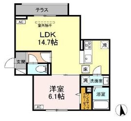 仮）D-room貫井2丁目PJの物件間取画像